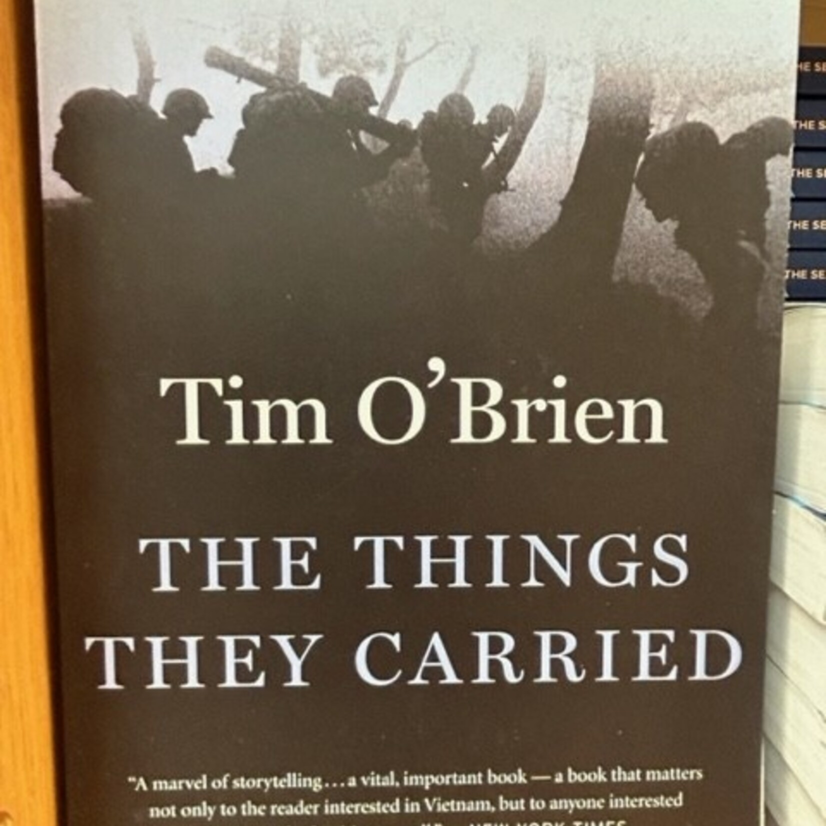 THE THINGS THEY CARRIED