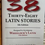 THIRTY EIGHT LATIN STORIES
