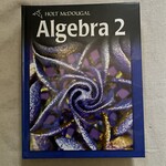 ALGEBRA 2 HOLT NEW