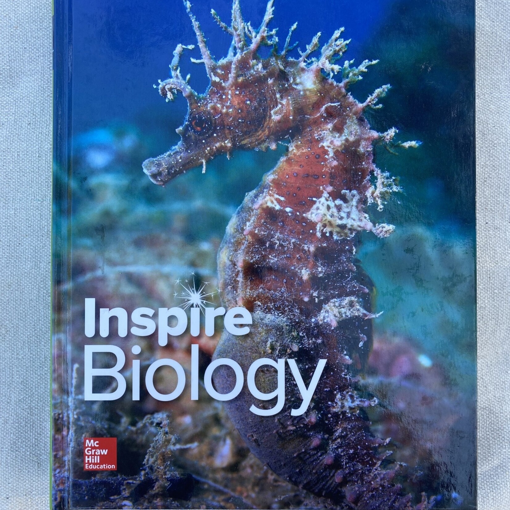 INSPIRE BIOLOGY NEW with digital access