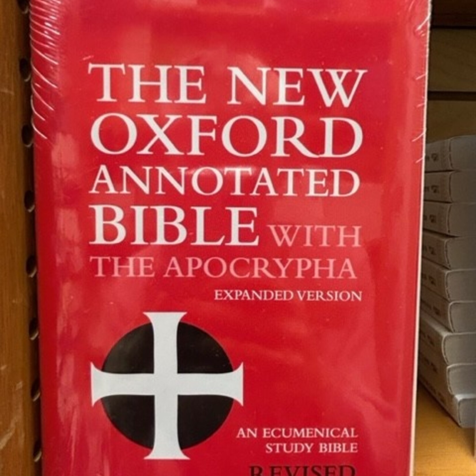 NEW OXFORD ANNOTATED BIBLE W/ APOCRYPHA