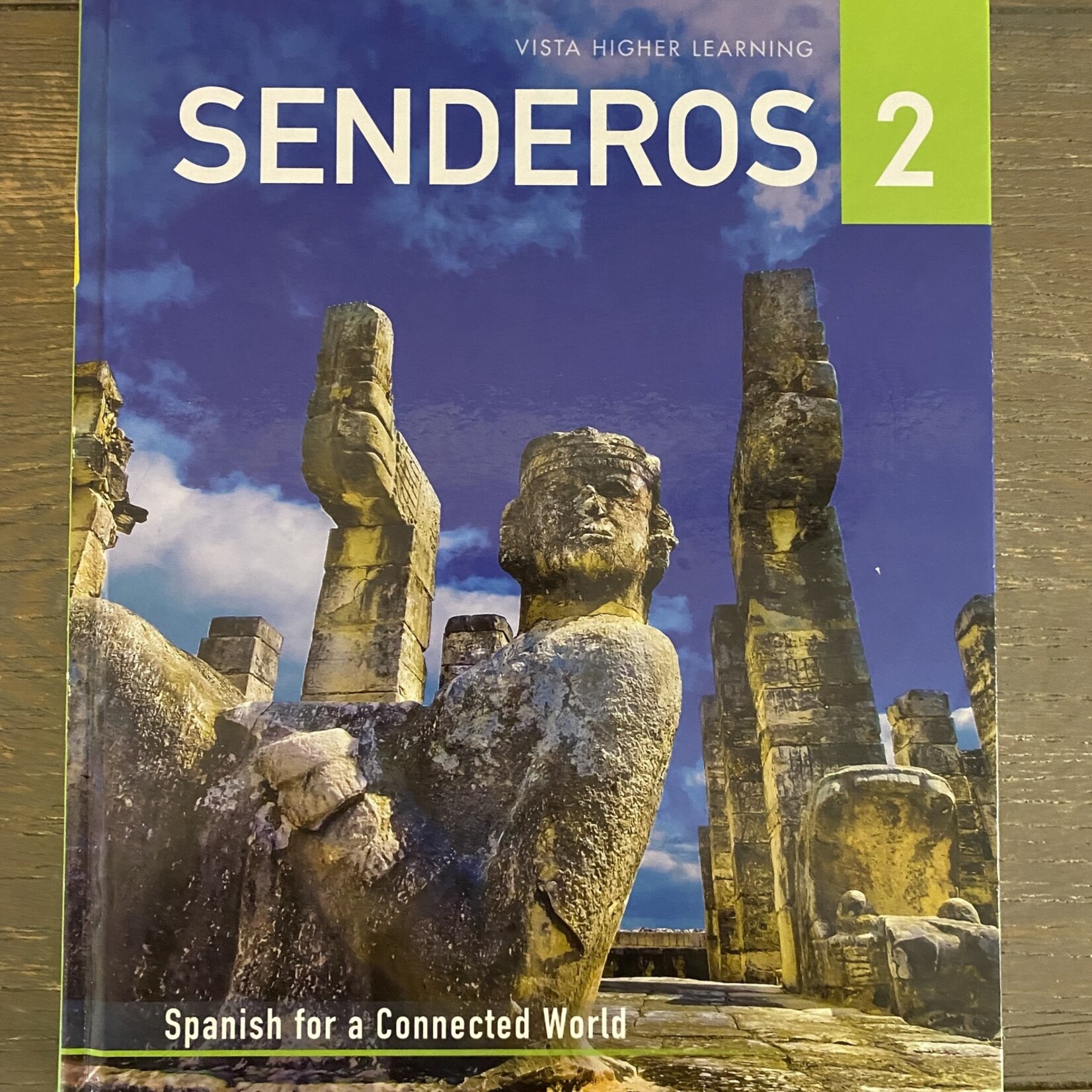 Senderos Level 2 + Supersite (TEXTBOOK OPTIONAL)