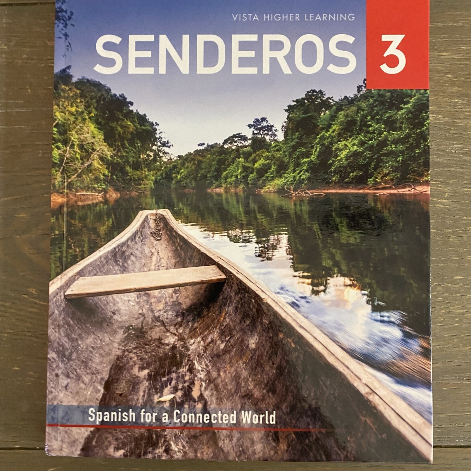 Senderos Level 3 + Supersite (TEXTBOOK OPTIONAL)