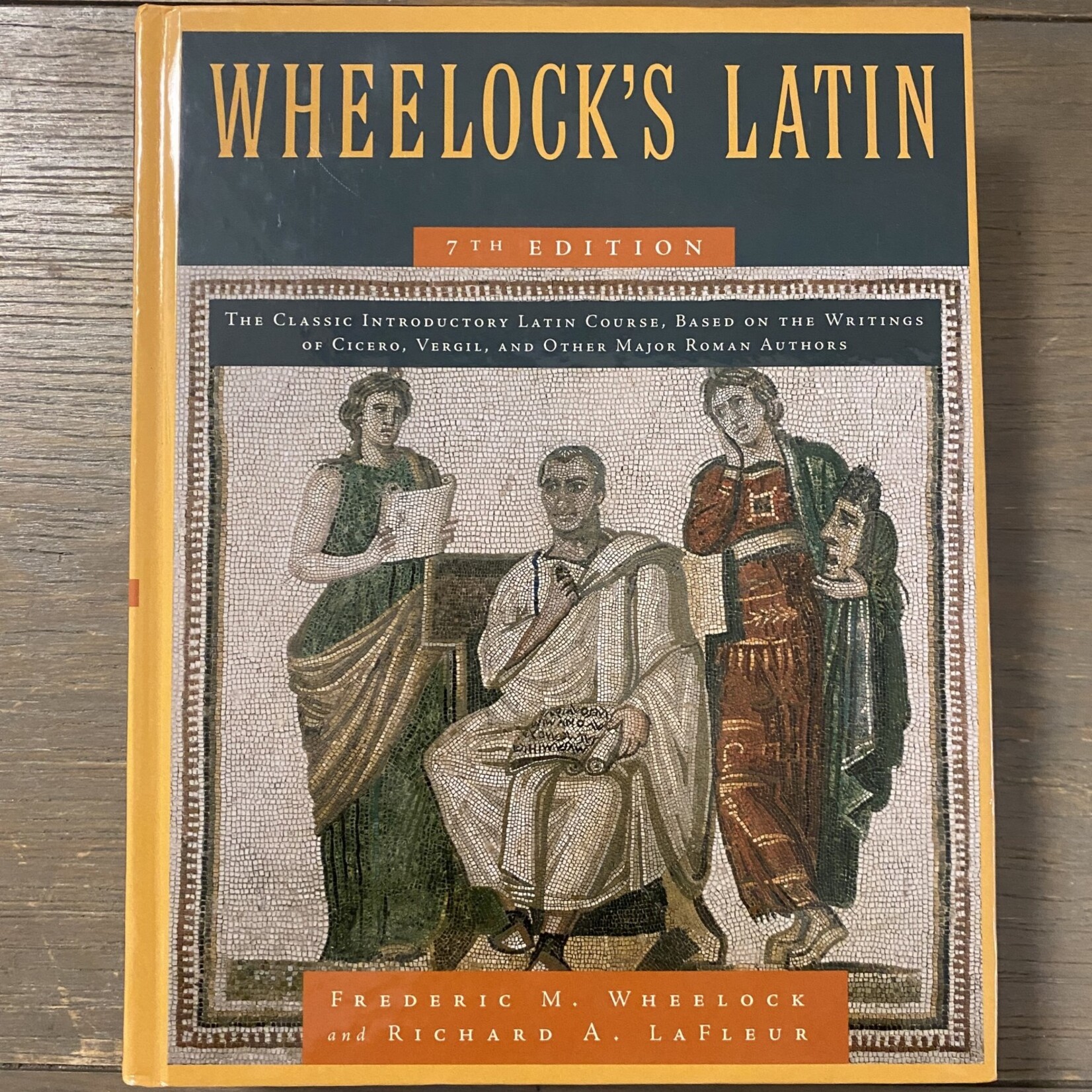 WHEELOCKS LATIN 7TH ED