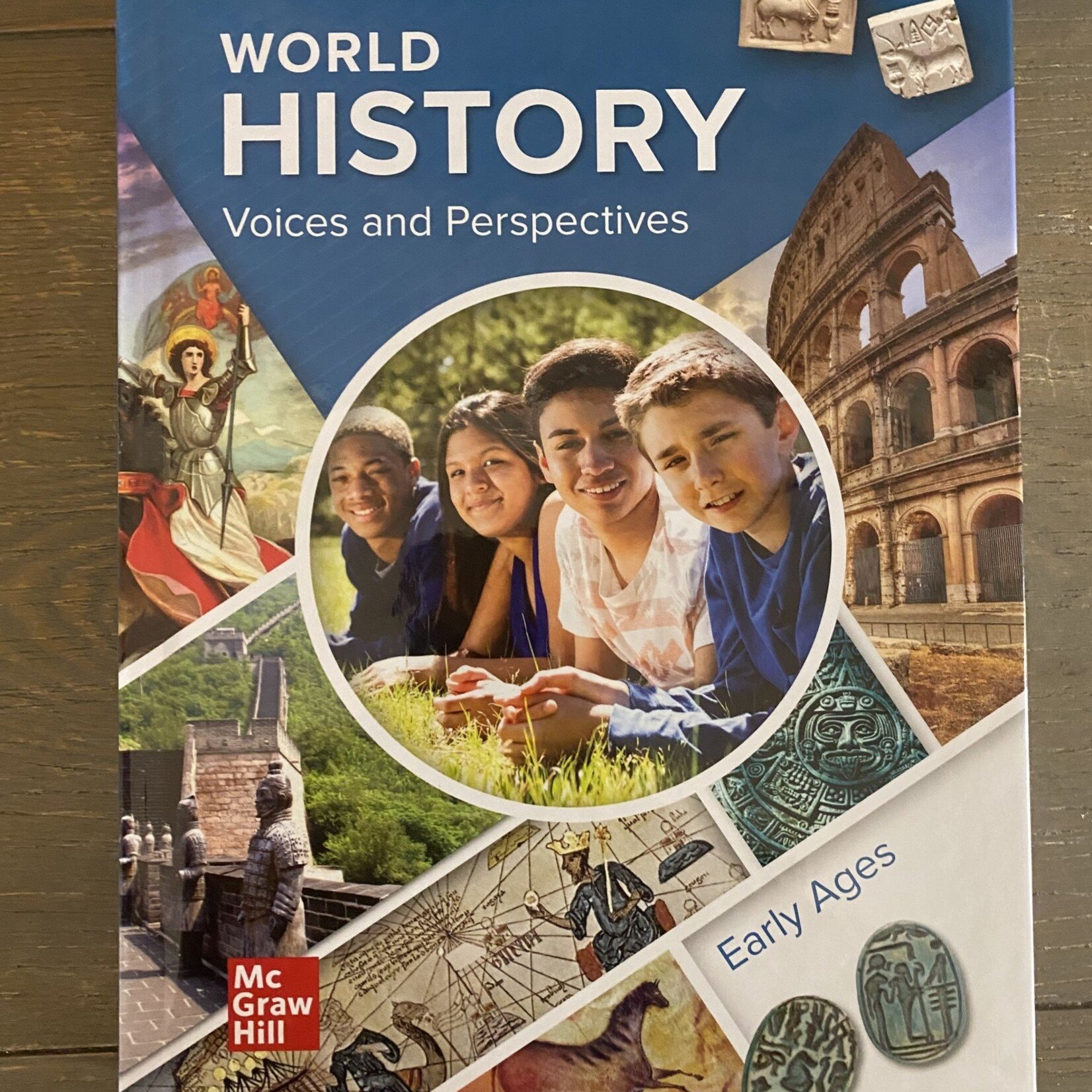 WORLD HISTORY VOICES AND PERSPECTIVES EARLY AGES STUDENT EDITION w/digital access