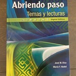 ABRIENDO PASO TEMAS Y LECTURES USED