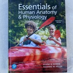 Essentials of Human Anatomy & Physiology 13th Ed Used