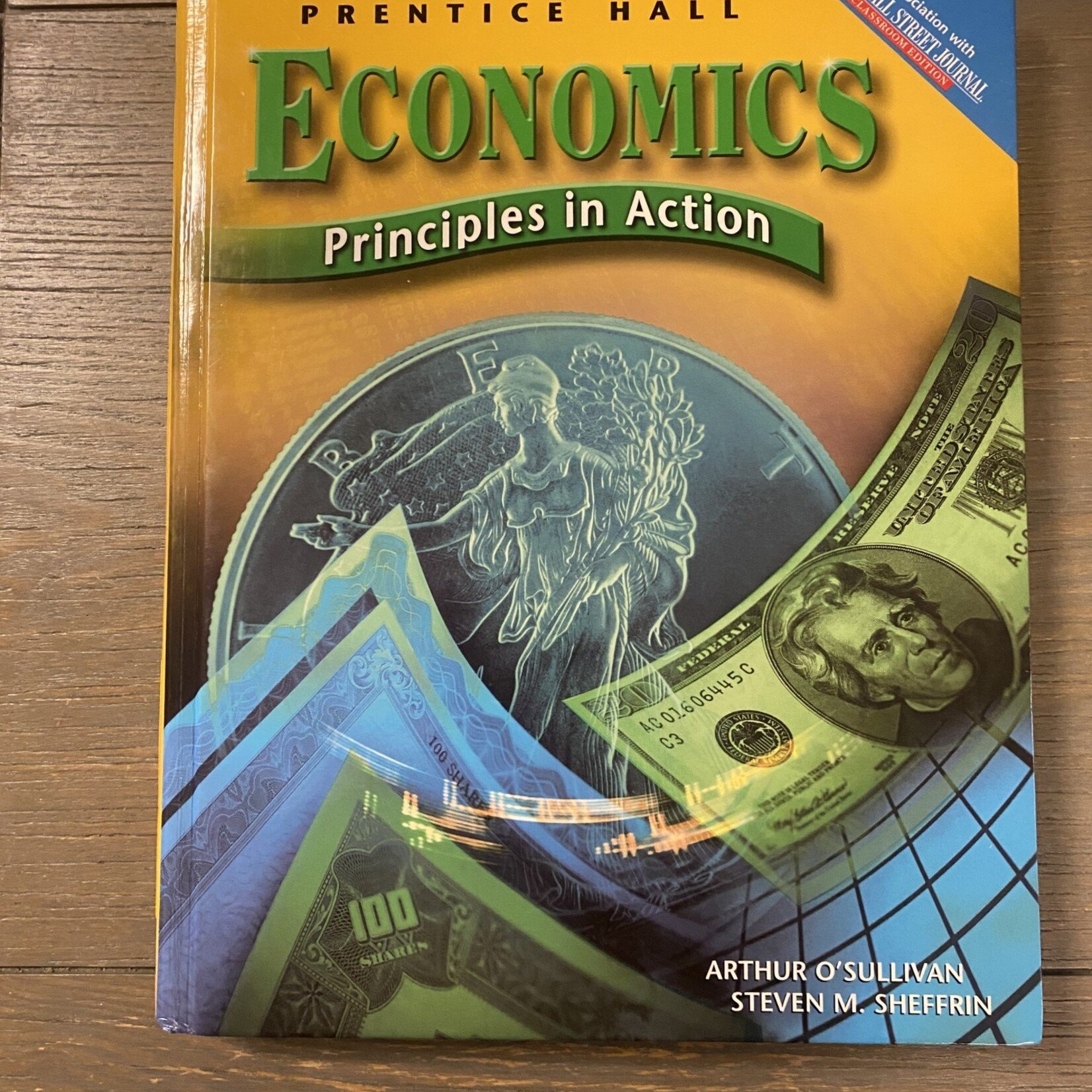 ECONOMICS PRINCIPLES IN ACTION 2007 USED