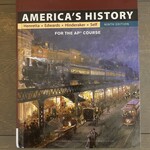 AMERICAS HISTORY for the AP Course 9E USED