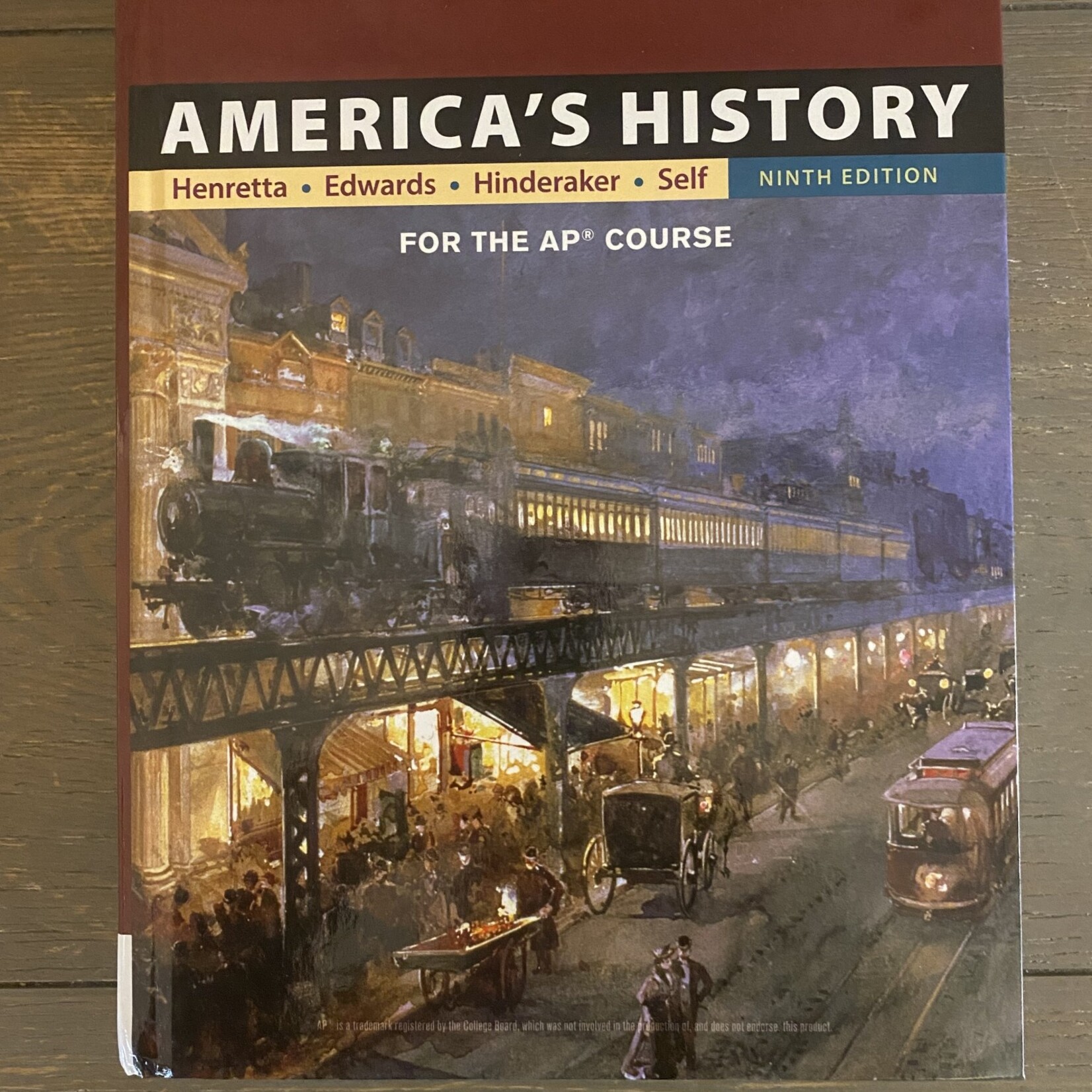 AMERICAS HISTORY for the AP Course 9E USED