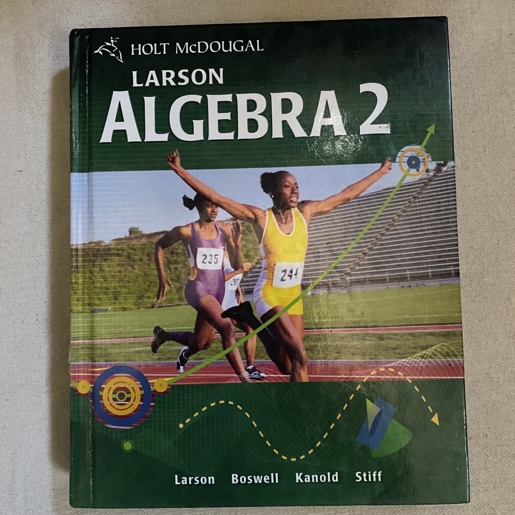 LARSON ALGEBRA 2 USED