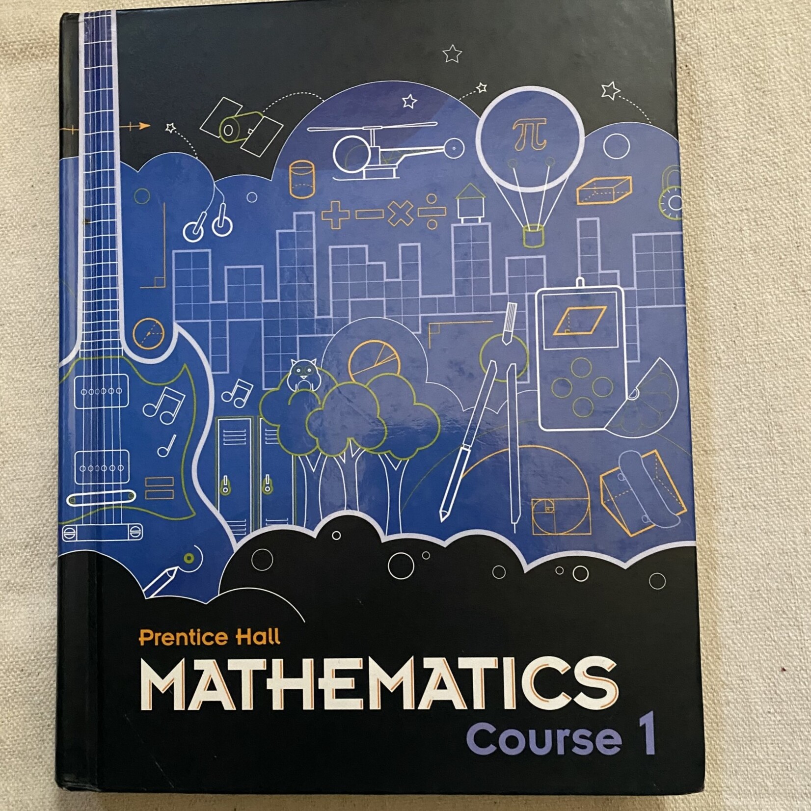 MATHEMATICS COURSE 1 USED