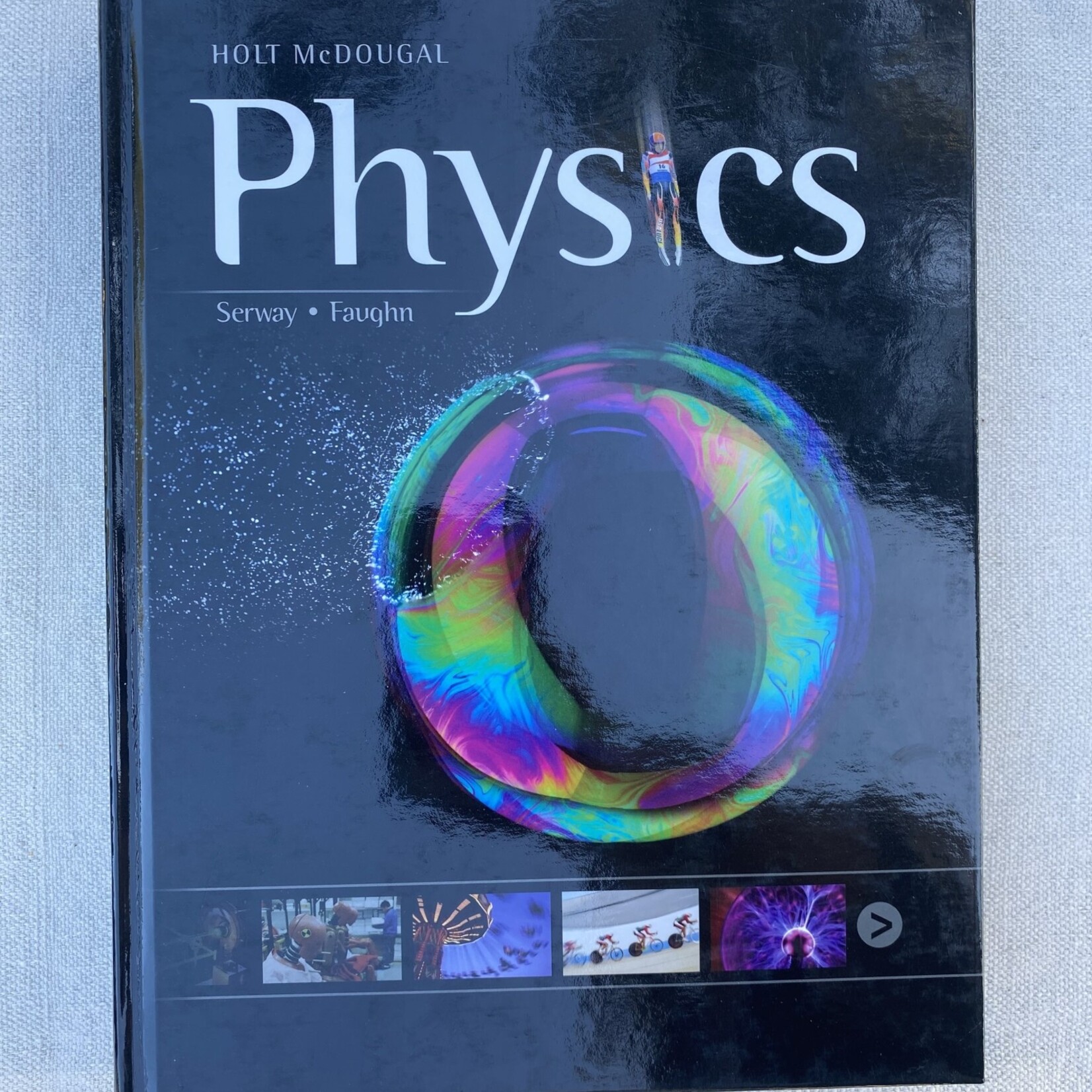 PHYSICS HOLT 2012 ED USED