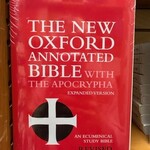 NEW OXFORD ANNOTATED BIBLE W/ APROCRYPHA USED
