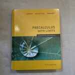 PRECALCULUS W/ LIMITS A GRAPHING APPROACH 5TH ED USED