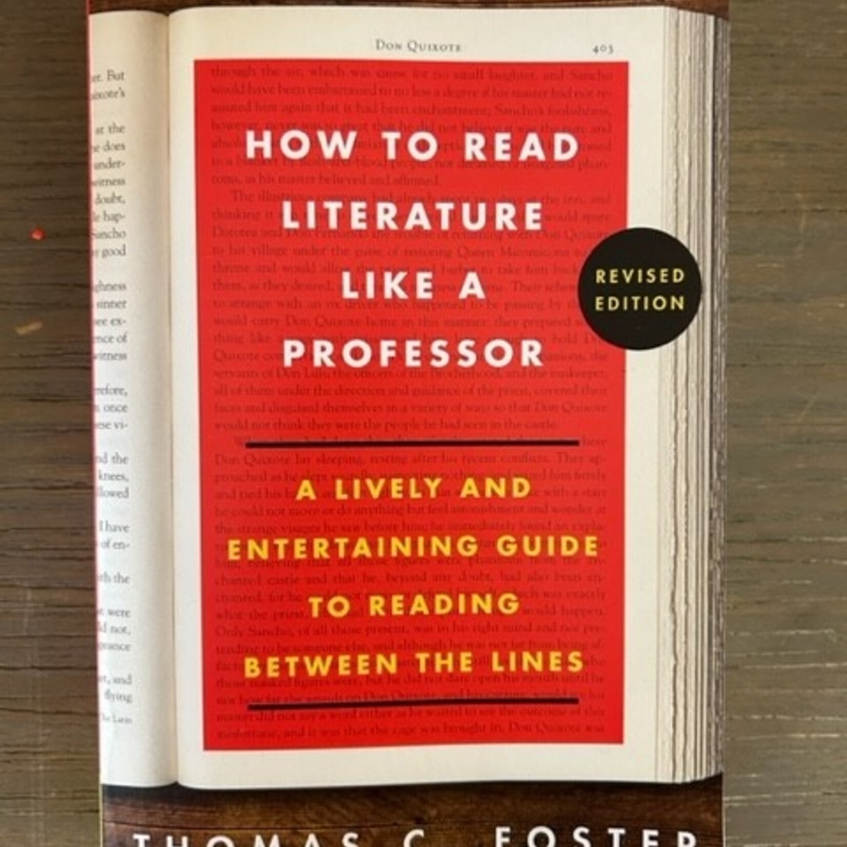 HOW TO READ LITERATURE LIKE A PROFESSOR