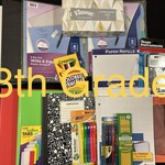 8th Grade Supplies Kit