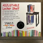 Adjustable Locker Shelf - Black