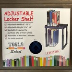 Adjustable Locker Shelf  - Blue