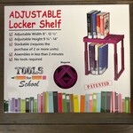 Adjustable Locker Shelf  - Magenta