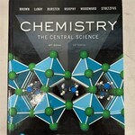 Chemistry the Central Science, copyright 2018