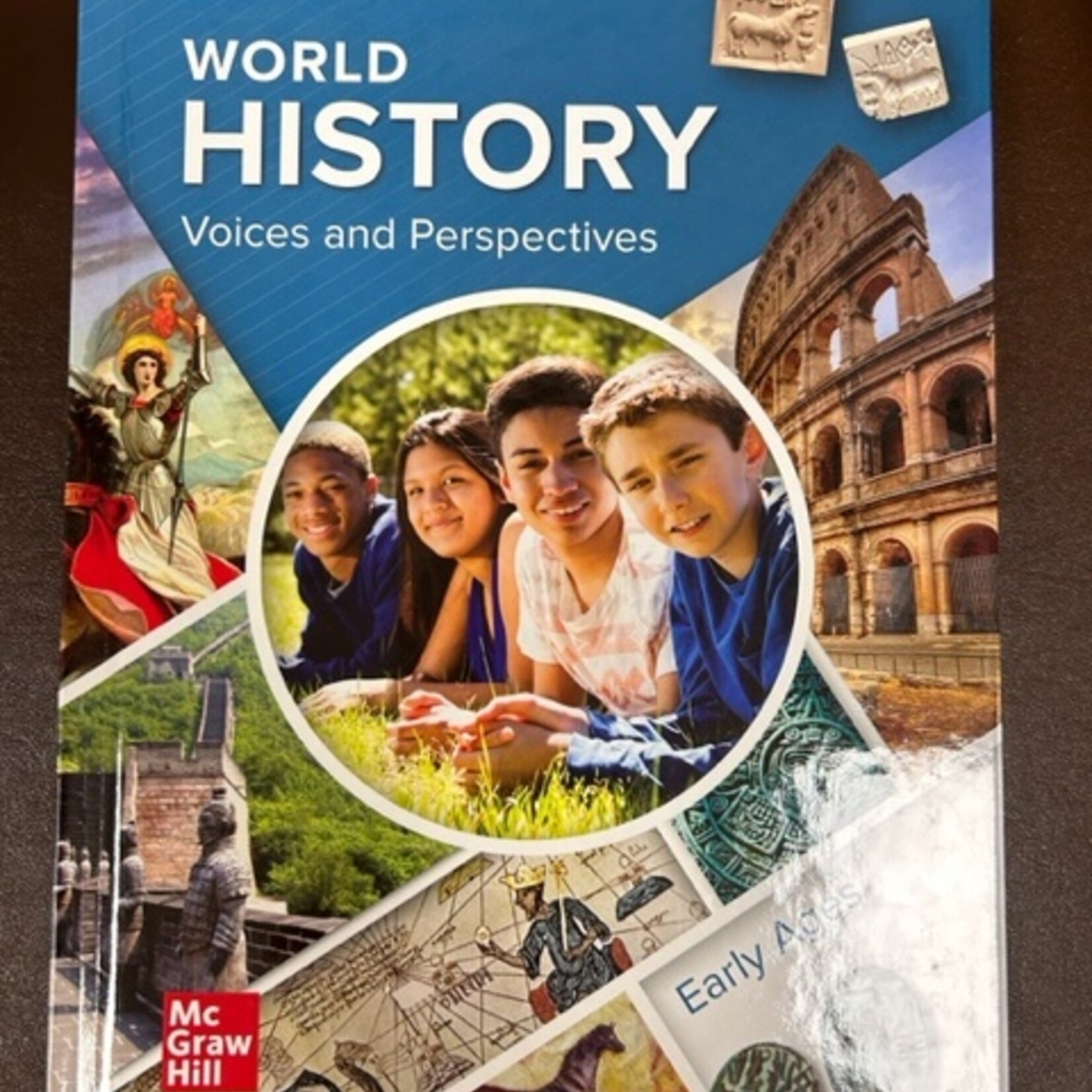 USED WORLD HISTORY VOICES AND PERSPECTIVES EARLY AGES STUDENT EDITION w/digital access