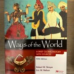 Ways of the World 5th edition NEW