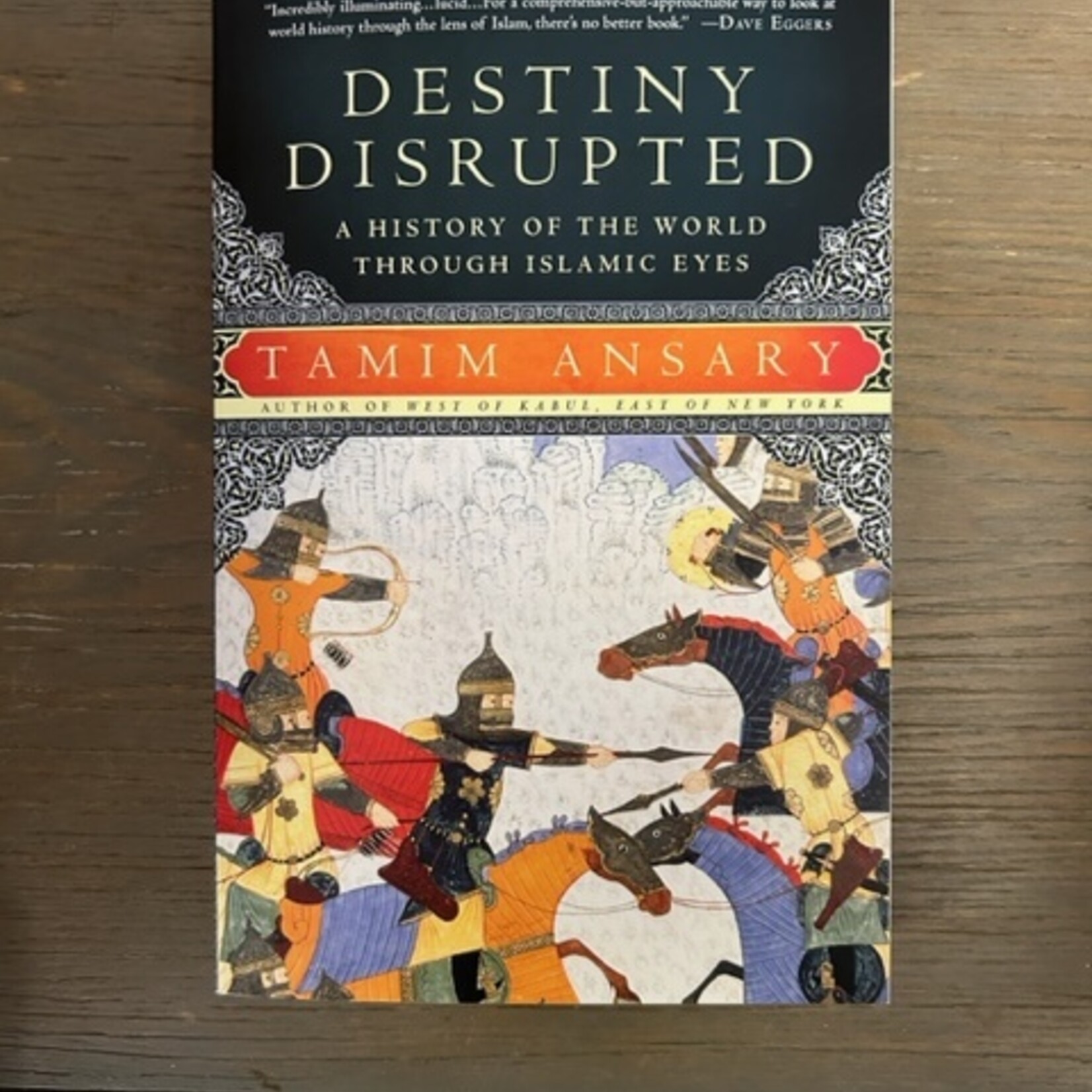 DESTINY DISRUPTED