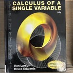 CALCULUS OF A SINGLE VARIABLE 10TH ED (Hardcover) AP