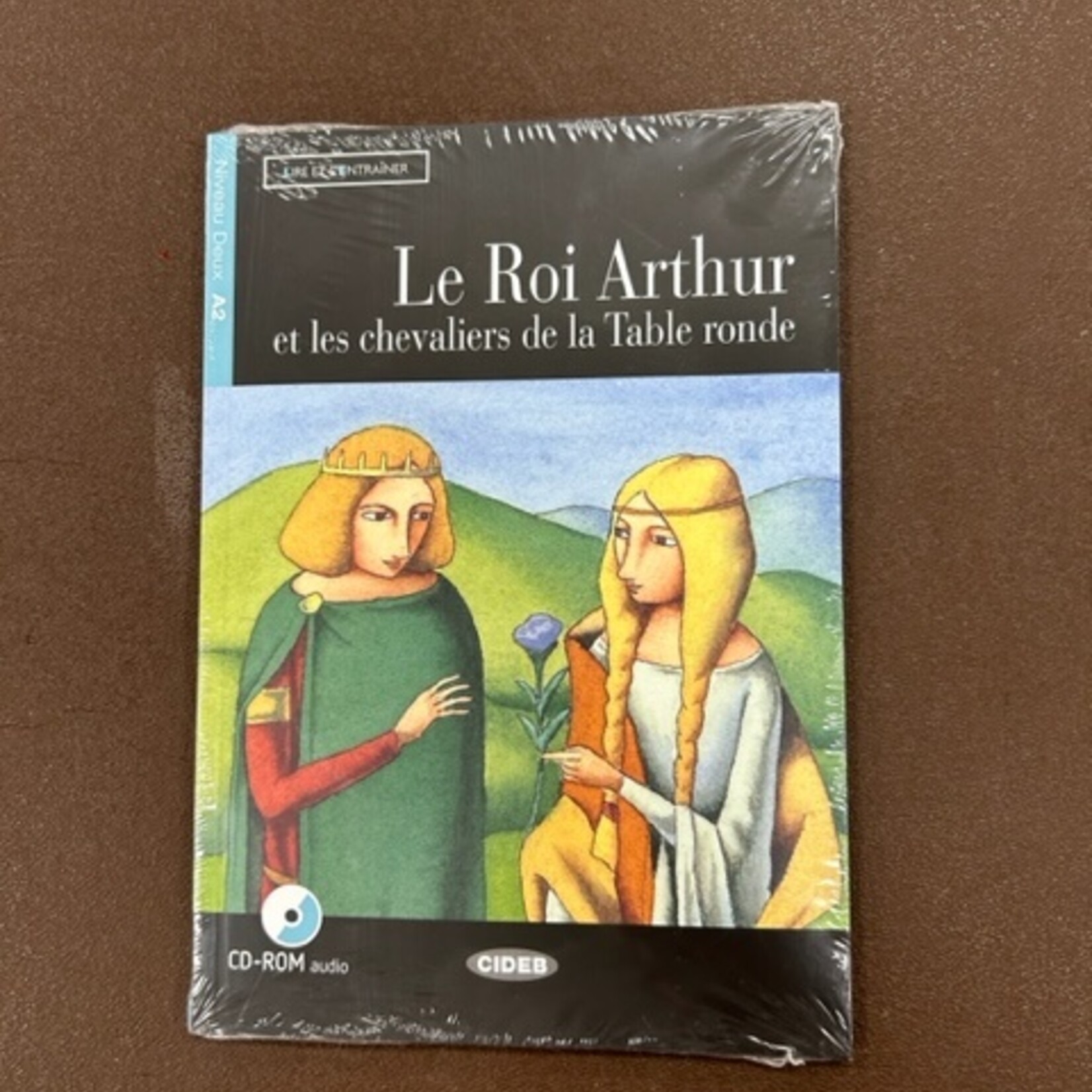 LE ROI ARTHUR CHEVAL + CD ROM