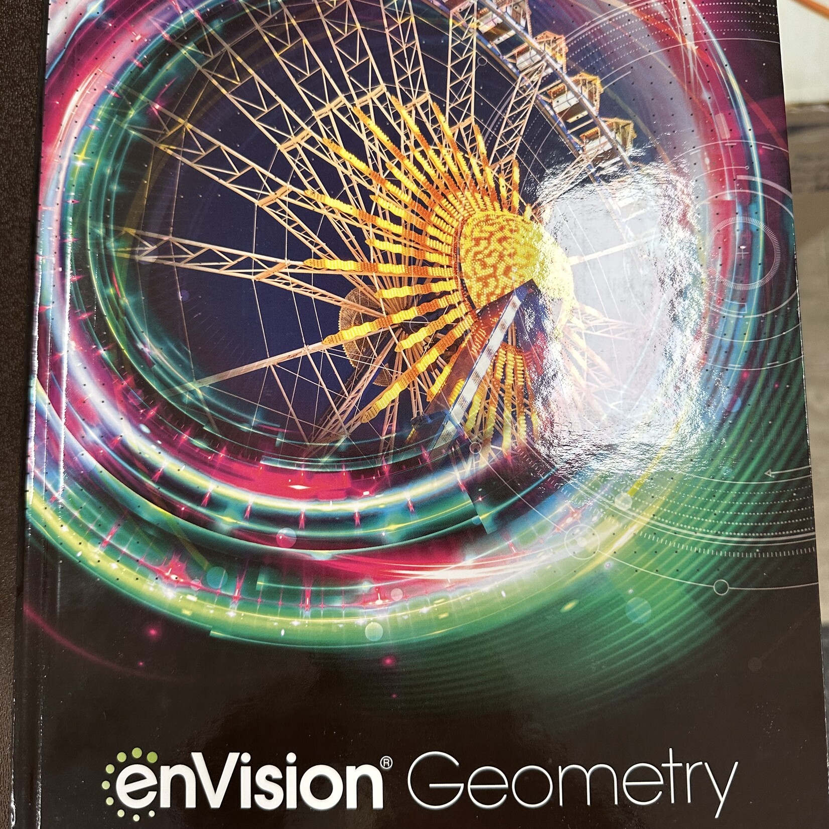 Envision Geometry (Honors) Student Edition NEW (OPTIONAL)