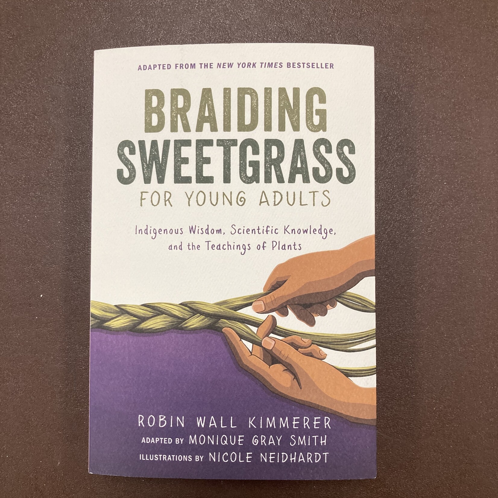 Braiding Sweetgrass for Young Adults