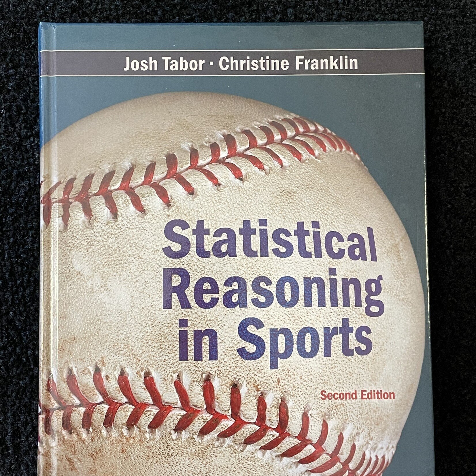 Statistical Reasoning in Sports, 2nd edition