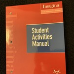 Imagina Student Activities Manual (10-pack)