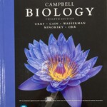 Campbell Biology AP 12th edition with test workbook