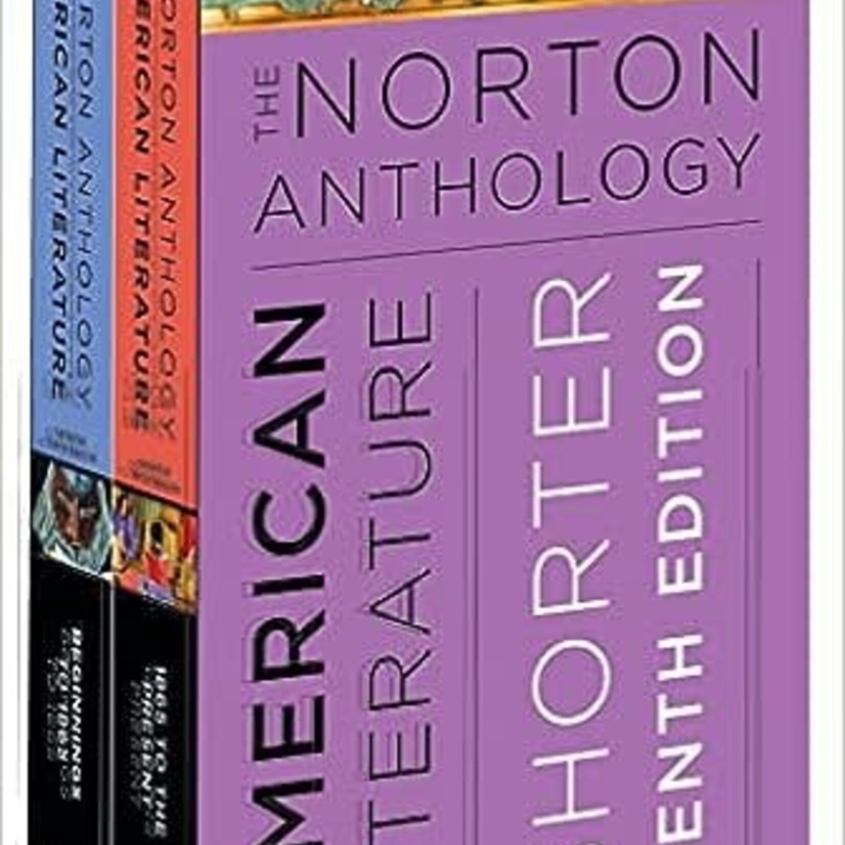 NORTON ANTHOLOGY OF AMERICAN LITERATURE, 10TH EDITION