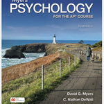 Myers' Psychology, 4th edition (OPTIONAL)
