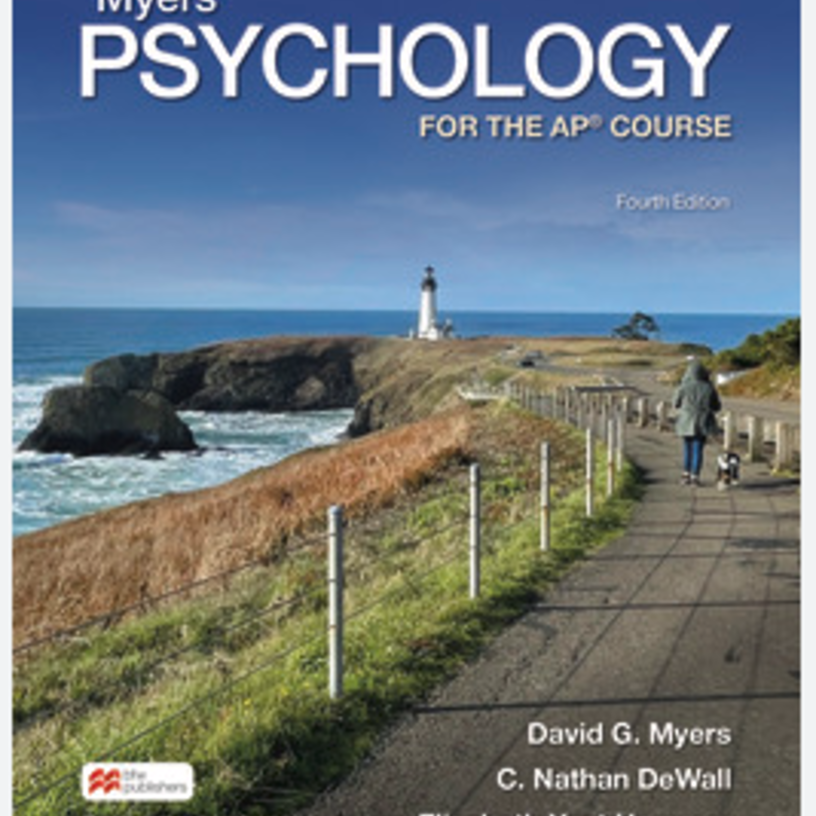 Myers' Psychology, 4th edition