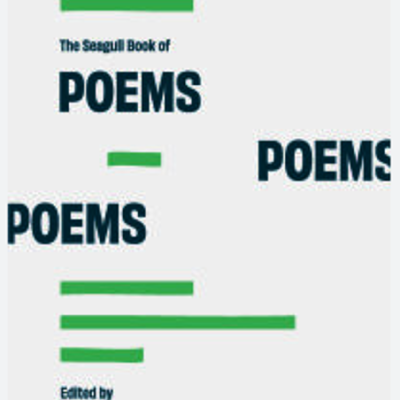 Seagull Book of Poems 5th edition