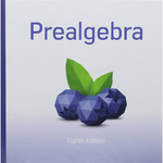 NEW Pearson Prealgebra 8th edition with digital access (MA0710, MA072M, MA072F)