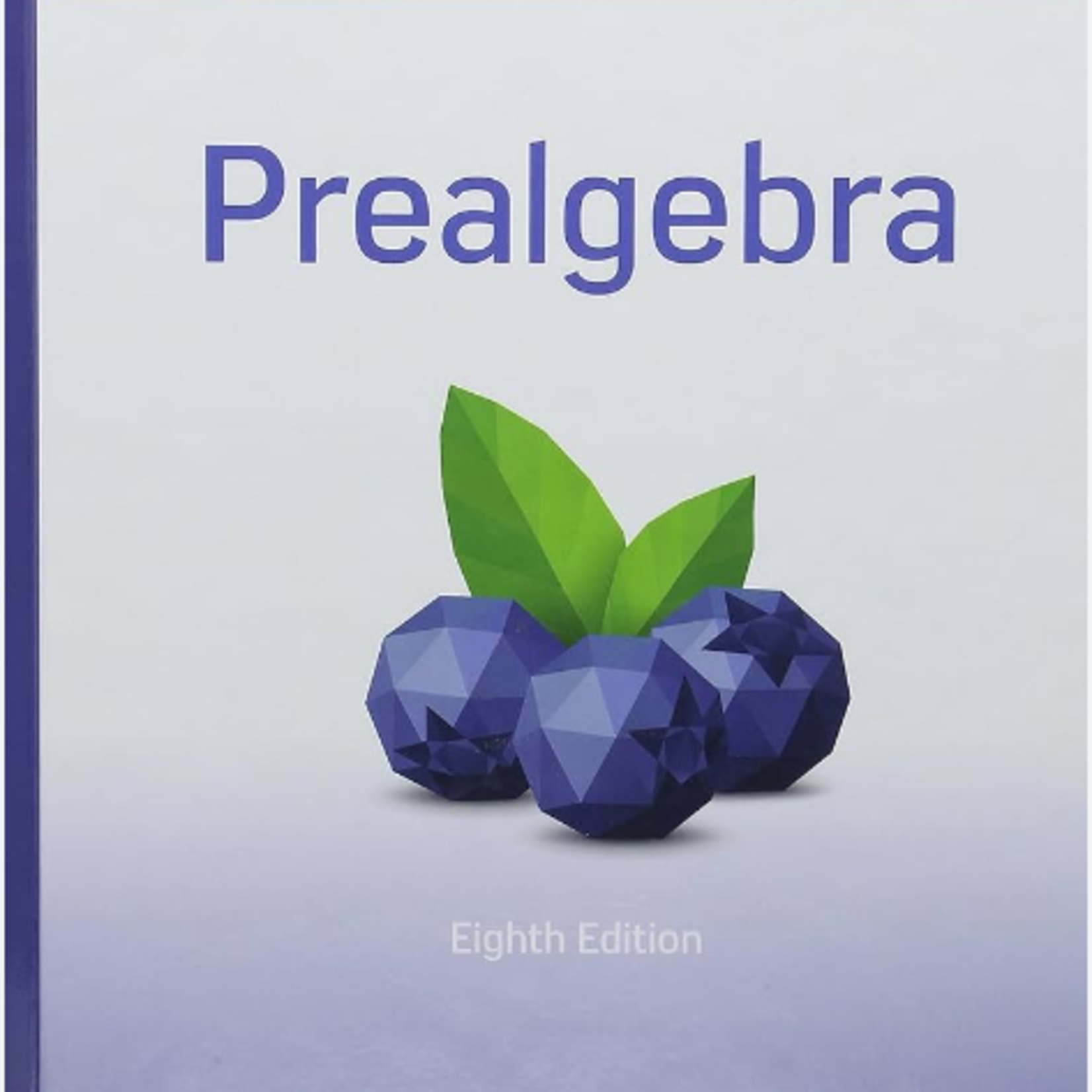 Pearson Prealgebra 8th edition with digital access
