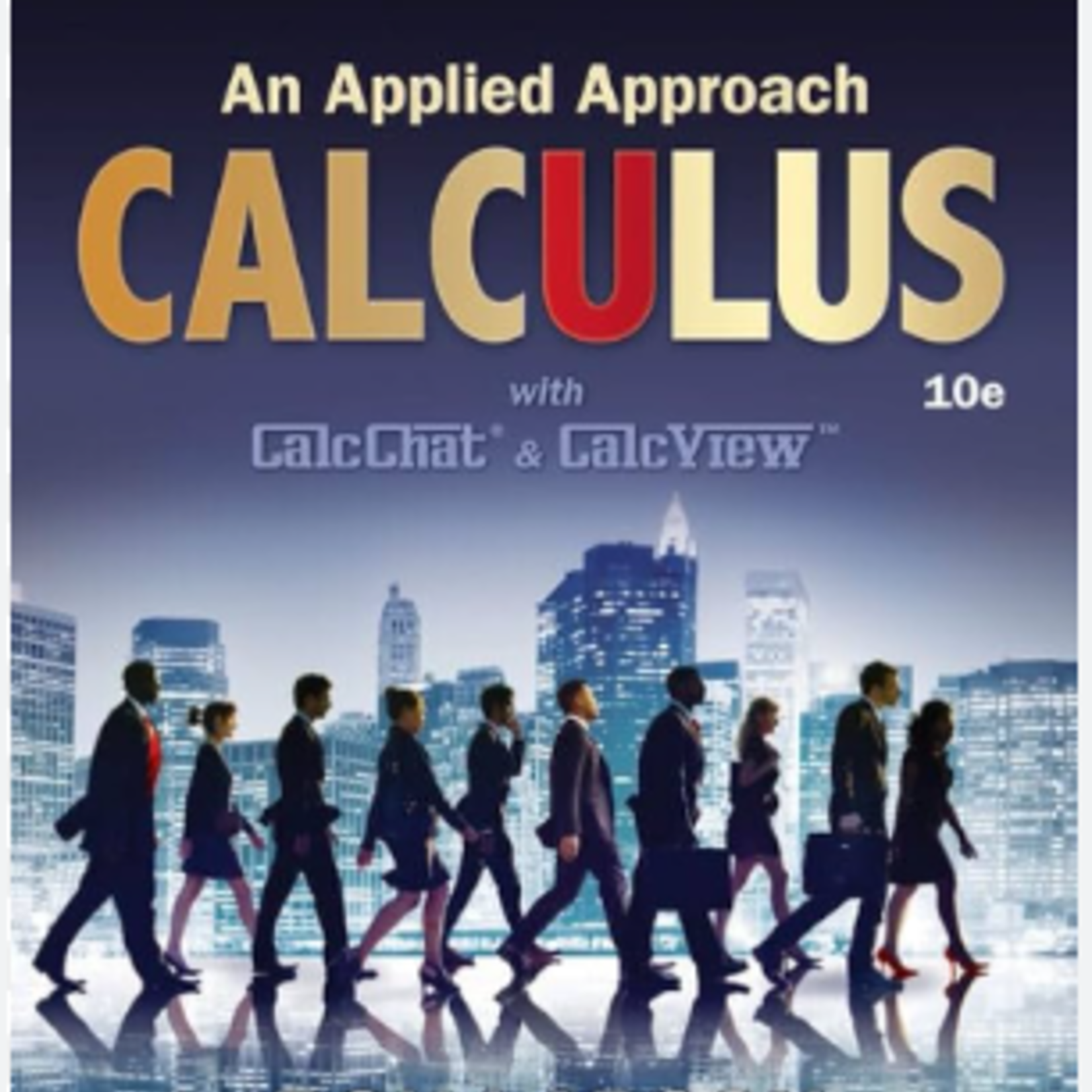 Calculus: An Applied Approach , 2016 edition