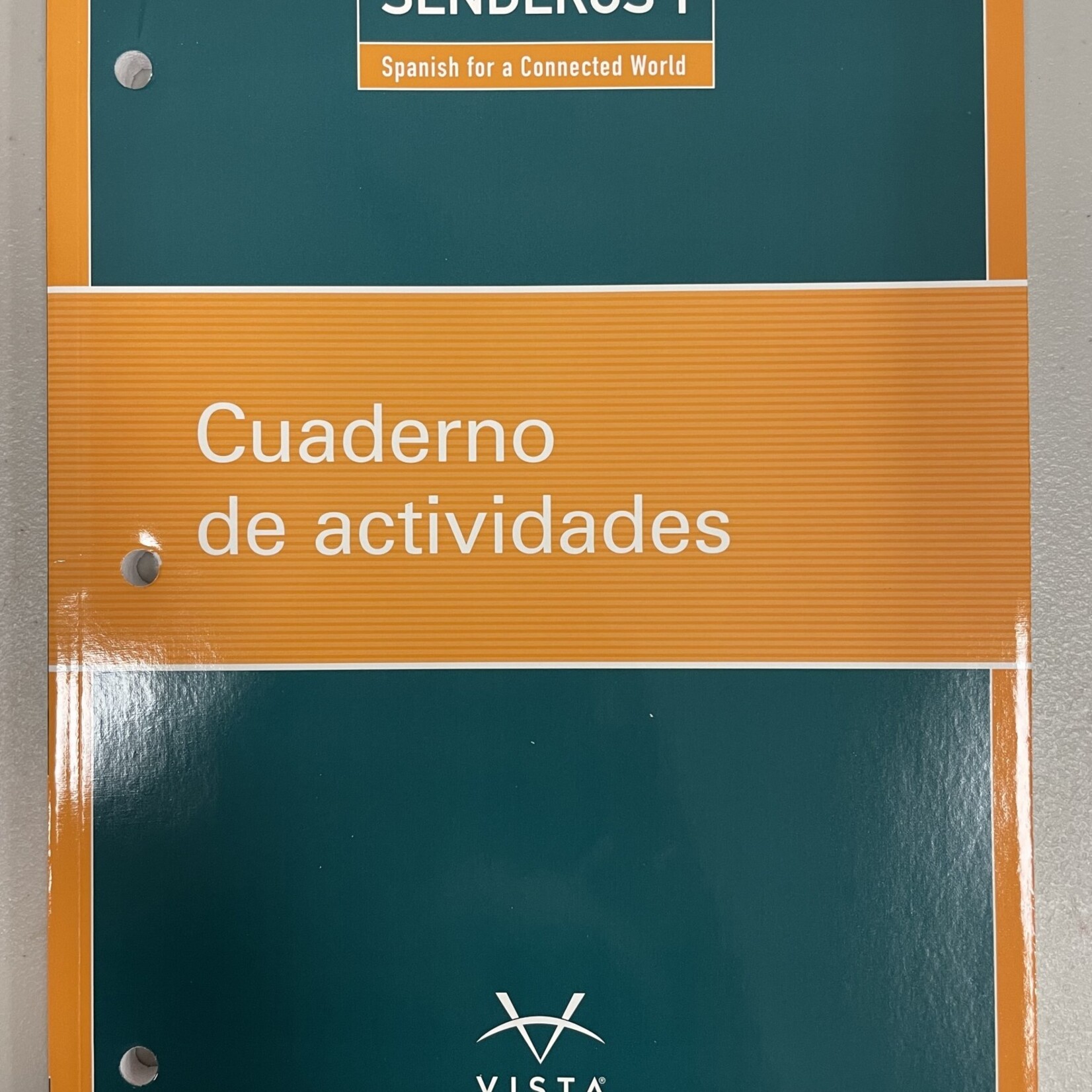 Senderos Level 1 Workbook
