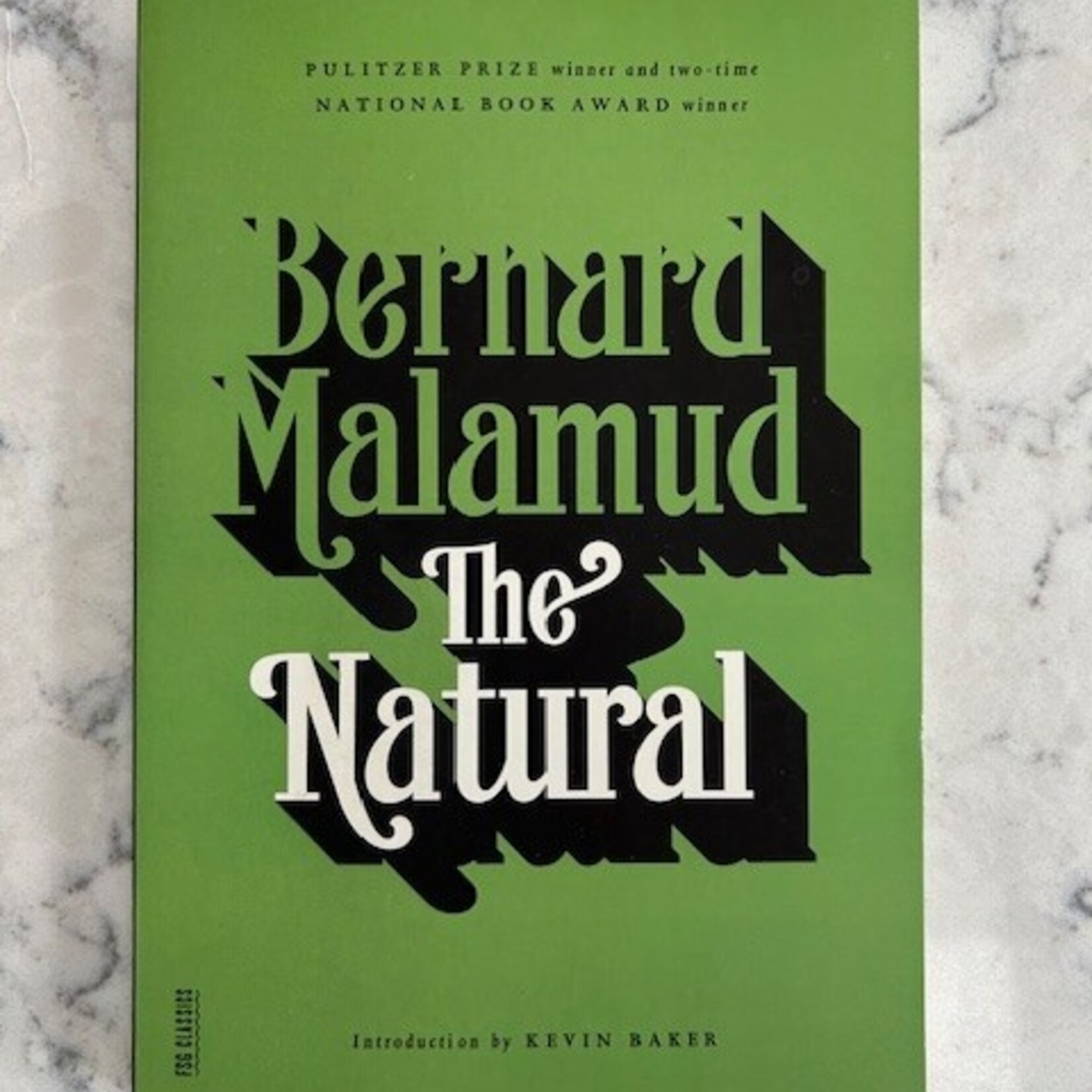 The Natural by Bernard Malmud (Sports Literature Summer Reading)