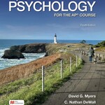 Myers' Psychology, 4th edition Used (OPTIONAL)