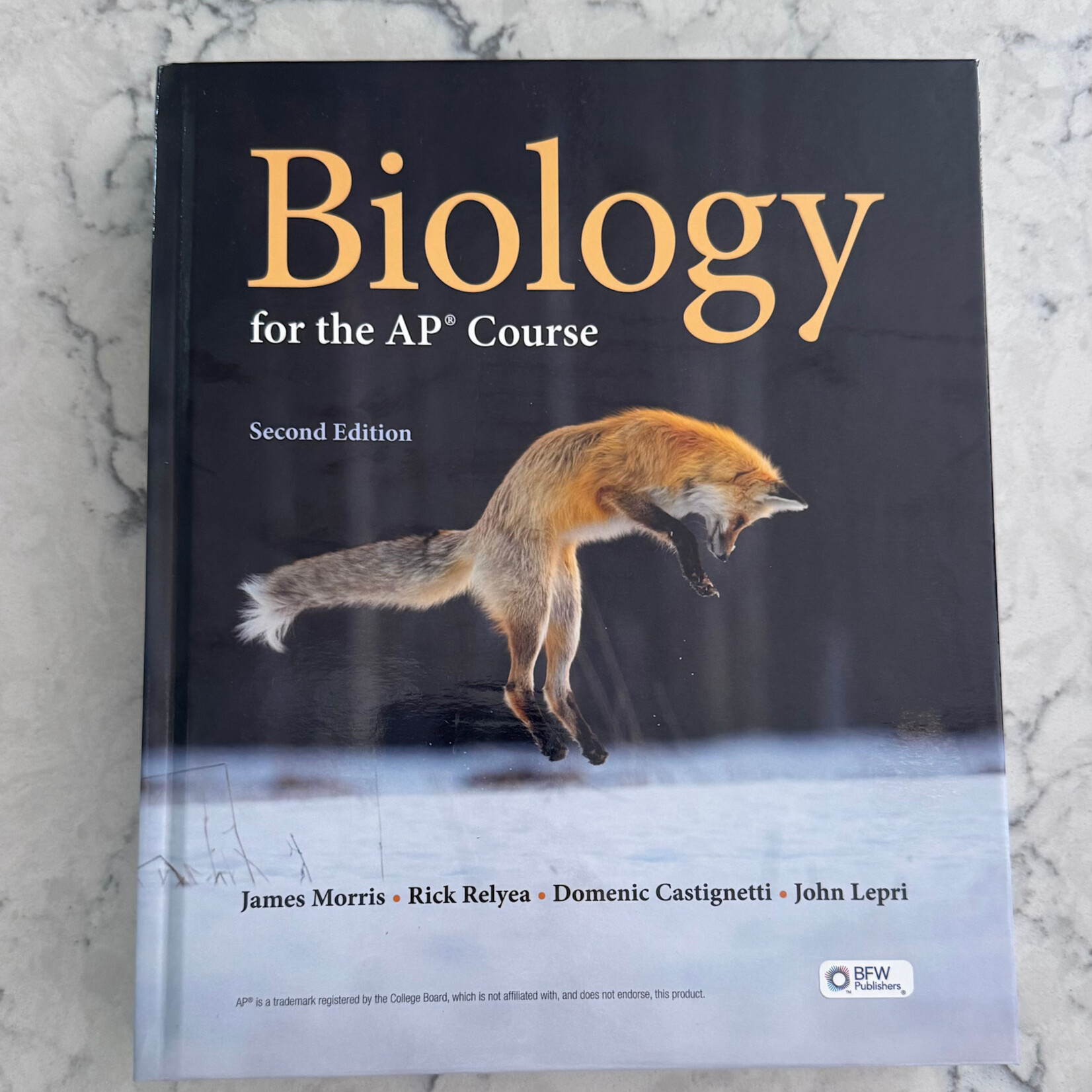 Biology for the AP Course 2nd Edition