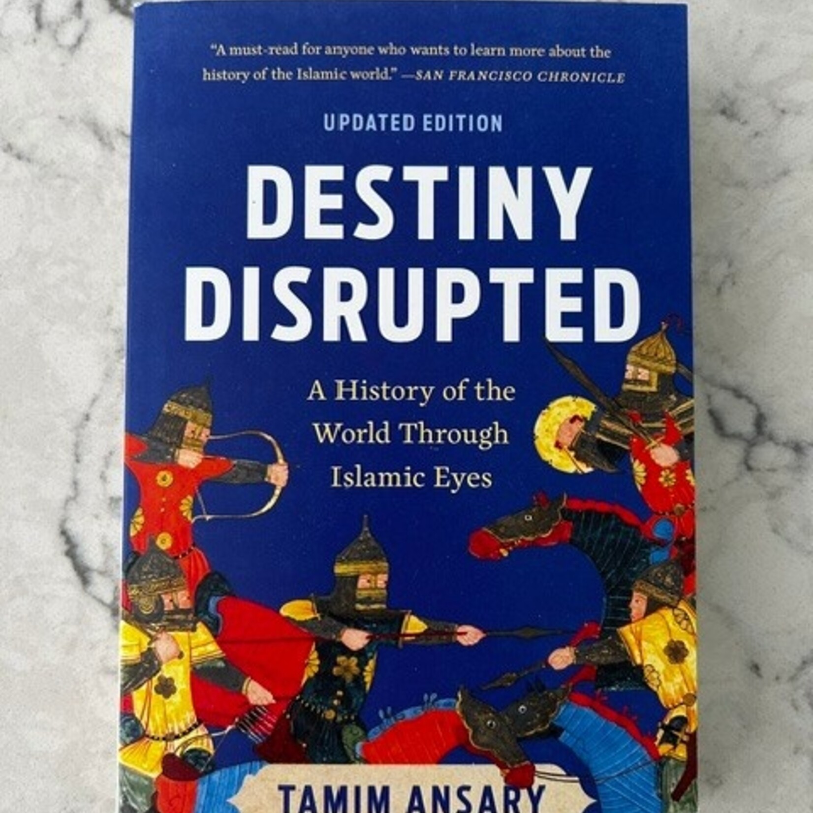 Destiny Disrupted (SUMMER READING)