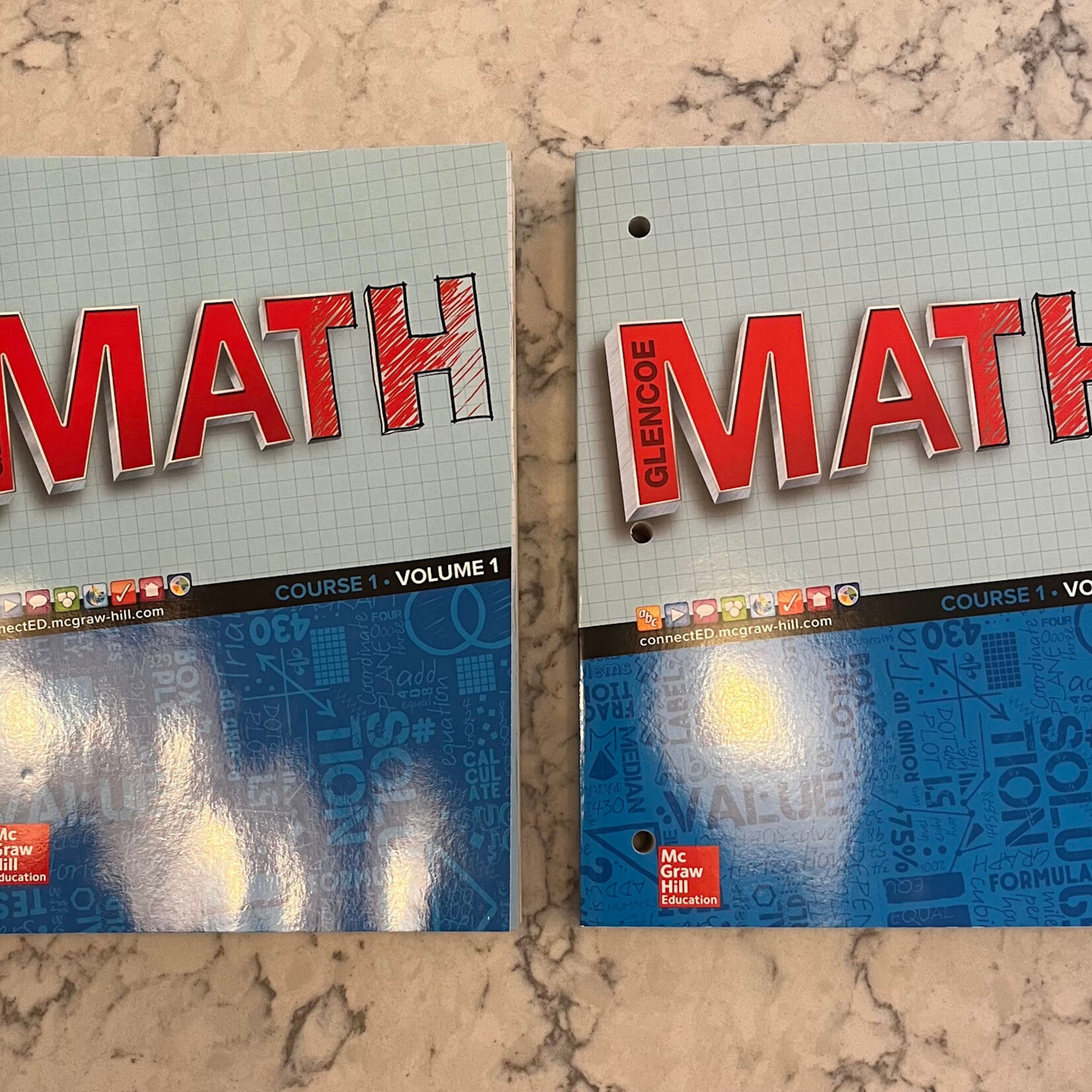 6th Grade Math Bundle (Volumes 1 & 2)