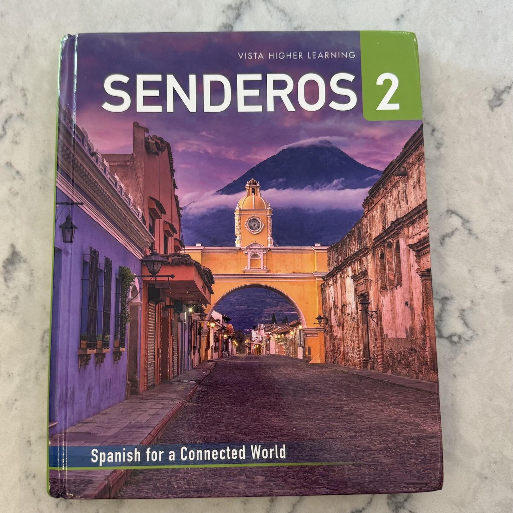 Senderos Level 2 + Supersite (TEXTBOOK OPTIONAL)