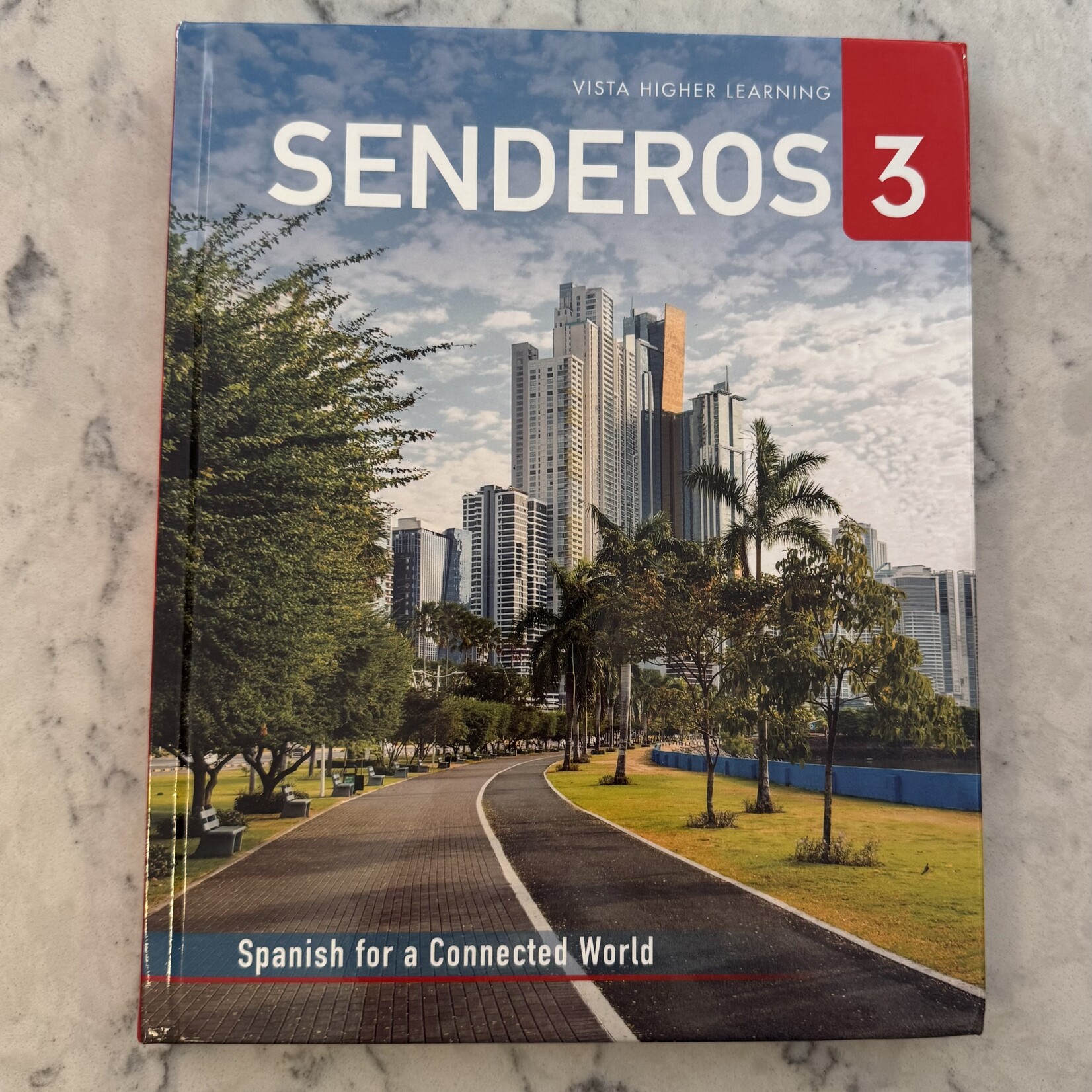 Senderos Level 3 (TEXTBOOK OPTIONAL)